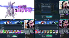 hi<3 $150,000 LEADERBOARD, GIVEAWAYS, CHAT CONTROLS SLOTS !SR !new !discord