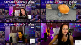 142/365     Einfach mal kurz raus aus dem echten Leben … herzlich willkommen 💜 !Elgato !HOLY !RAZER (Werbung)