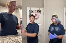bleaching my hair?