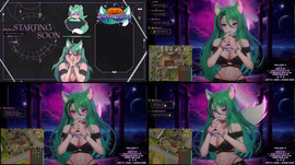 💚18+ Baja Blast Goddess ear slurpin' & OSRS Grinding // vtuber
