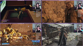 ADVENT CHILDREN TIFA COSPLAY┃CONTINUING REBIRTH PLAYTHROUGH!!!!