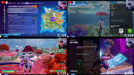 fortnite session with the boys