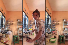 terakhir live masak dirumah