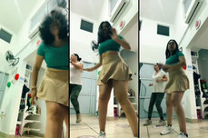 Viernes de zumba