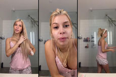 grwm after making a movie