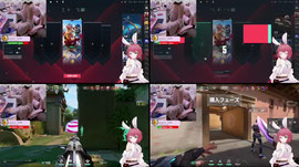 【VALORANT】みんなおはようこんにちわこんばんわ