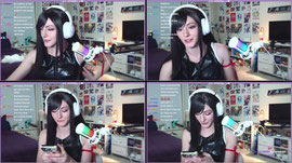 ADVENT CHILDREN TIFA COSPLAY┃CONTINUING REBIRTH PLAYTHROUGH!!!!