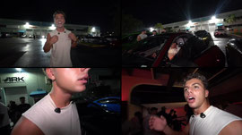 IKEE GOES TO AN EXOTIC CAR MEET ! TAP IN!!!