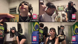 +18 IRL OI !! LIVE  BEBENDO EM SP On !carro !pix !playlist !musica