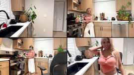 BLIND DEAF MUTE HOELESS BLOATED COOKING CHALLENGE BY MYSELF