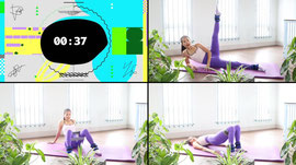 Yoga Unlock & Tight - Thighs, Hips, Glute Ep385