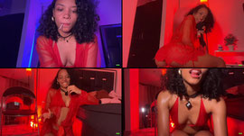 Red ❤️turn's me 0n 🔥 Make me dance / !of !tg