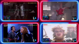 80s CLASSIC HITS / NO MIC