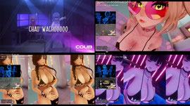 (+18) [ESP//ENG]👠FaceTracking🍑The weekend stripperggrrr just moving hips and music👠born to meme, forced to wiggle🍑(blerp is on) [ChoCocoTVwauWa]