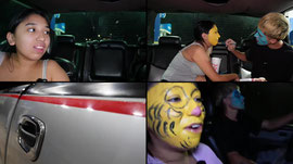 Face paint challenge with my sneaky link