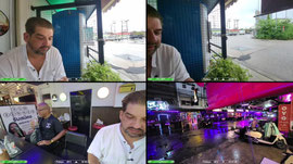 Saturday recovery. More rain. Live from Pattaya, Thailand 🇹🇭