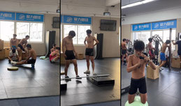 聚力田径，小长假免费练