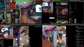 Kick Drama Ice Poseidon Circle Event