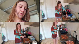 Cuisine full impro... cette fois oui, ça va finir en catastrophe😬😬 ❤🦋