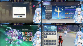 🔩Gacha logins then Genshin catch up! (Luna 9) (LATE) BDAY SAYUTHON Day 15! | !website !chirofish @sayu