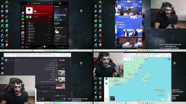 BIGG SHBKHA M3A FATI MANSORI / ASH DART FR9A D'ILYAS ELMALKI / GEOPOLITICS UPDATE
