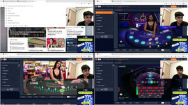 Evening Gamble Stream On @1xbit Code !panday