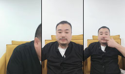 点头像，点亮灯牌，可以连线主播