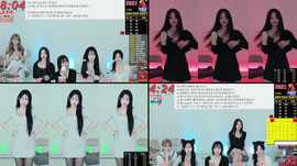 ★NF.유하★큐티섹시맥심녀5인방 주인님 기다리는중★불타는 멸망전 경쟁방★