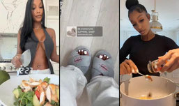A DAY IN LIFE OF BERNICE BURGOS