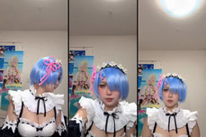 レム　cosplay