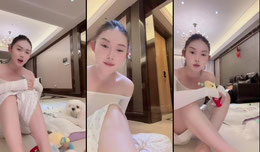 一小会