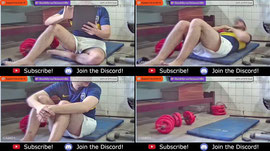 sunday morning with Alan - Alan´s bedroom camera is on - 9/26- Sleep stream boy