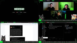 ⏪ Rewind ⏪ : Kick Talk Review + Ice Poseidon's circle event details + Kai Cenat Iceland clips + n3on performs for Tory Lanez + more clips!