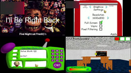 Playing Baldi's basics for the first time!