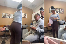 Ttm while I’m doing hair