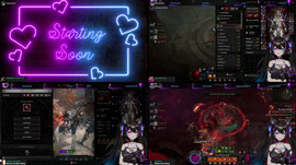 Push denn Warlock zacki zacki 💜💙 #Vtuberin #Community #Liebe
