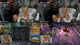 Find me at 👉🏻 !Socials 👈🏻 Live again soon enjoy rerun in the meantime 🩷