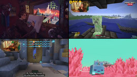 Minecraft LIVE Watch Party & Minecraft World Exclusive Images!
