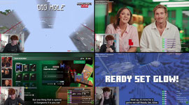 MINECRAFT LIVE !!!!