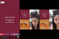 Hiburannn tiktok