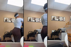 Ttm while I’m doing hair