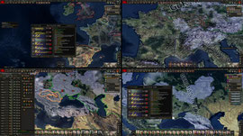 Soviet Union MP World Ablaze mod (Crunch and friends try to defend the Motherland)