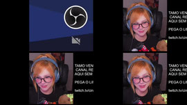 Estou online no @cineluna! Link no chat!