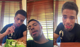 Lunch time eat with me