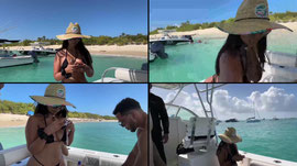 boat day in PR 🛥️