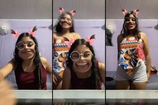 Con mi bebe💗