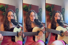 Posso cantar pra você?