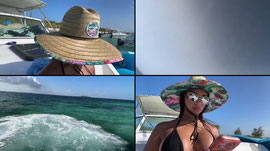 boat day in PR 🛥️