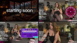 LATEX FINDOM GAMES !tip !wheels !throne !youpay !crypto