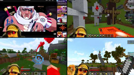 TREINANDO PRO MINECRAFT DO YURI E DONA | !cinefy !howstore